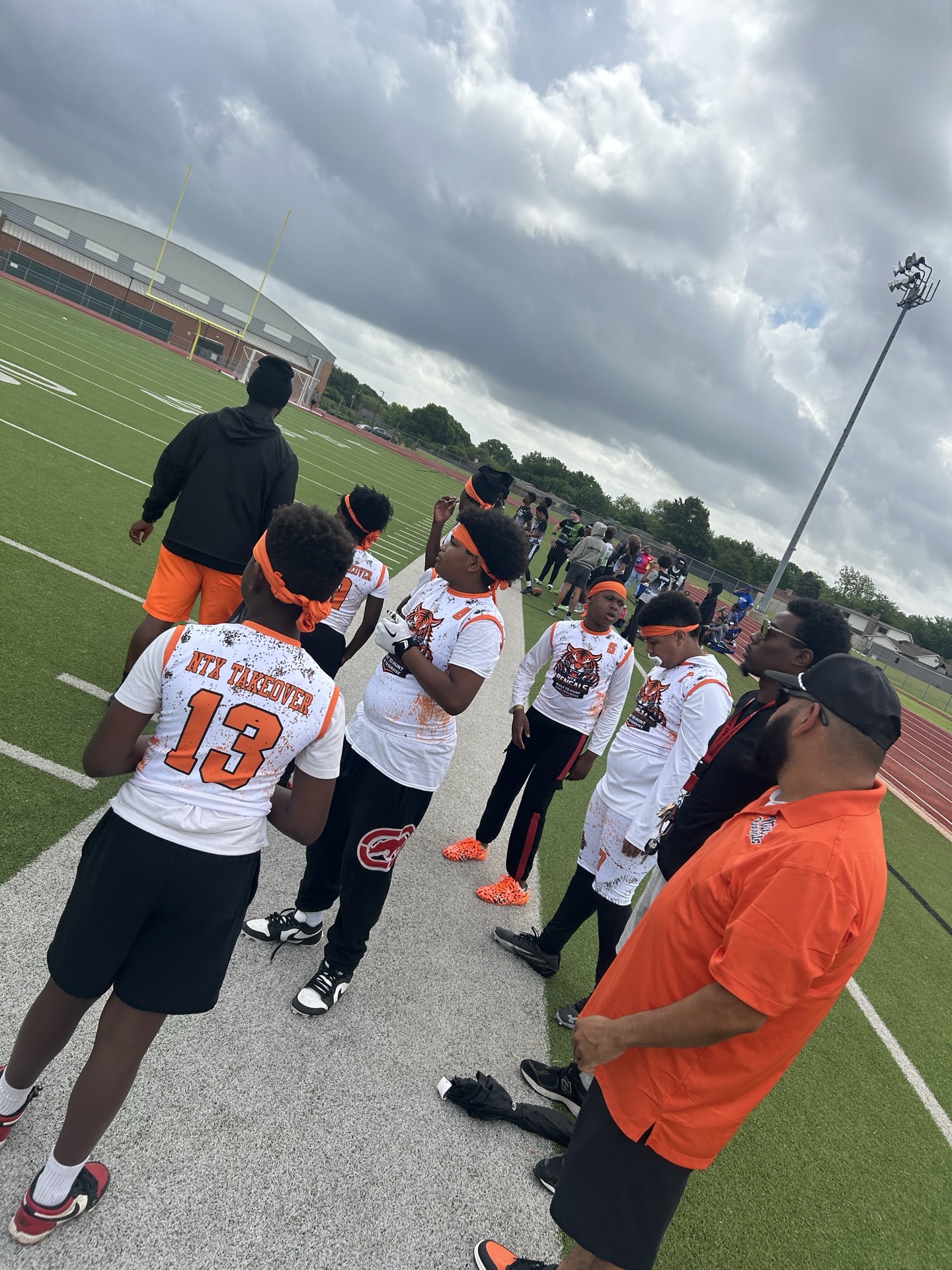 NTX Bengals youth football game highlight photo 1