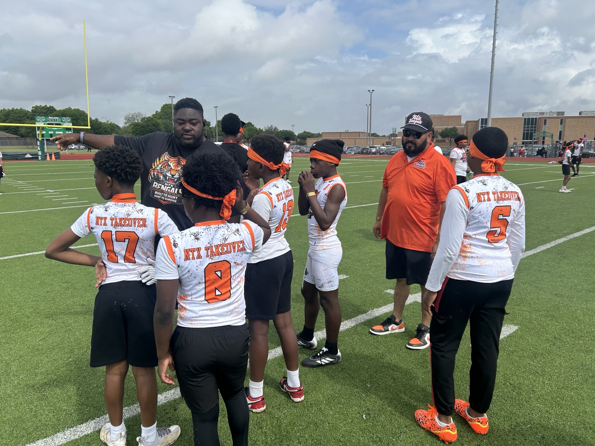 NTX Bengals youth football game highlight photo 2