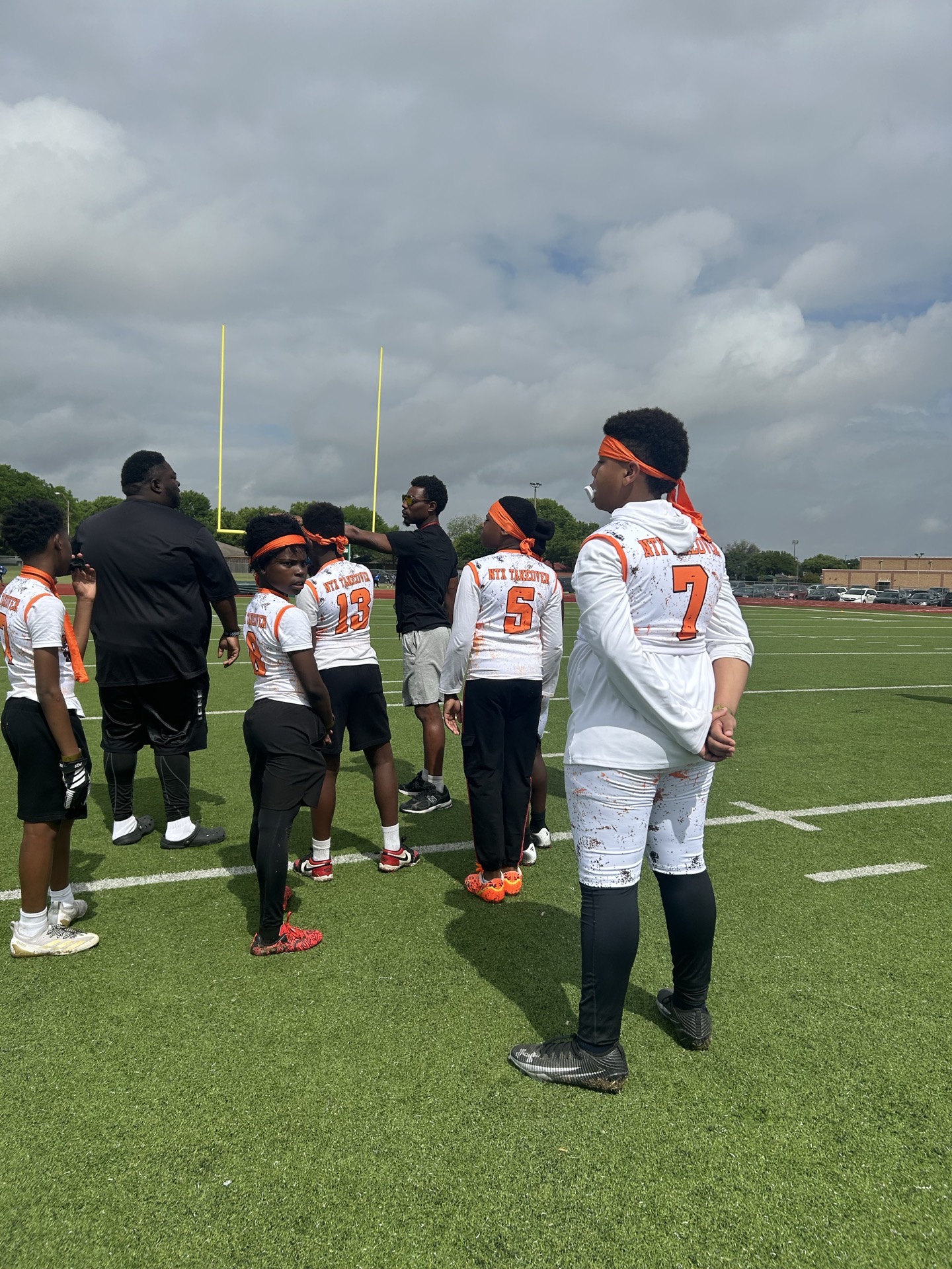 NTX Bengals youth football game highlight photo 4